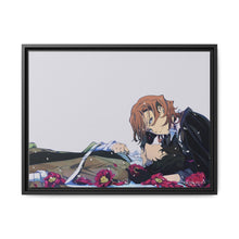 Load image into Gallery viewer, Bungou Stray Dogs Osamu Dazai, Chuuya Nakahara Canvas Framed Art Print

