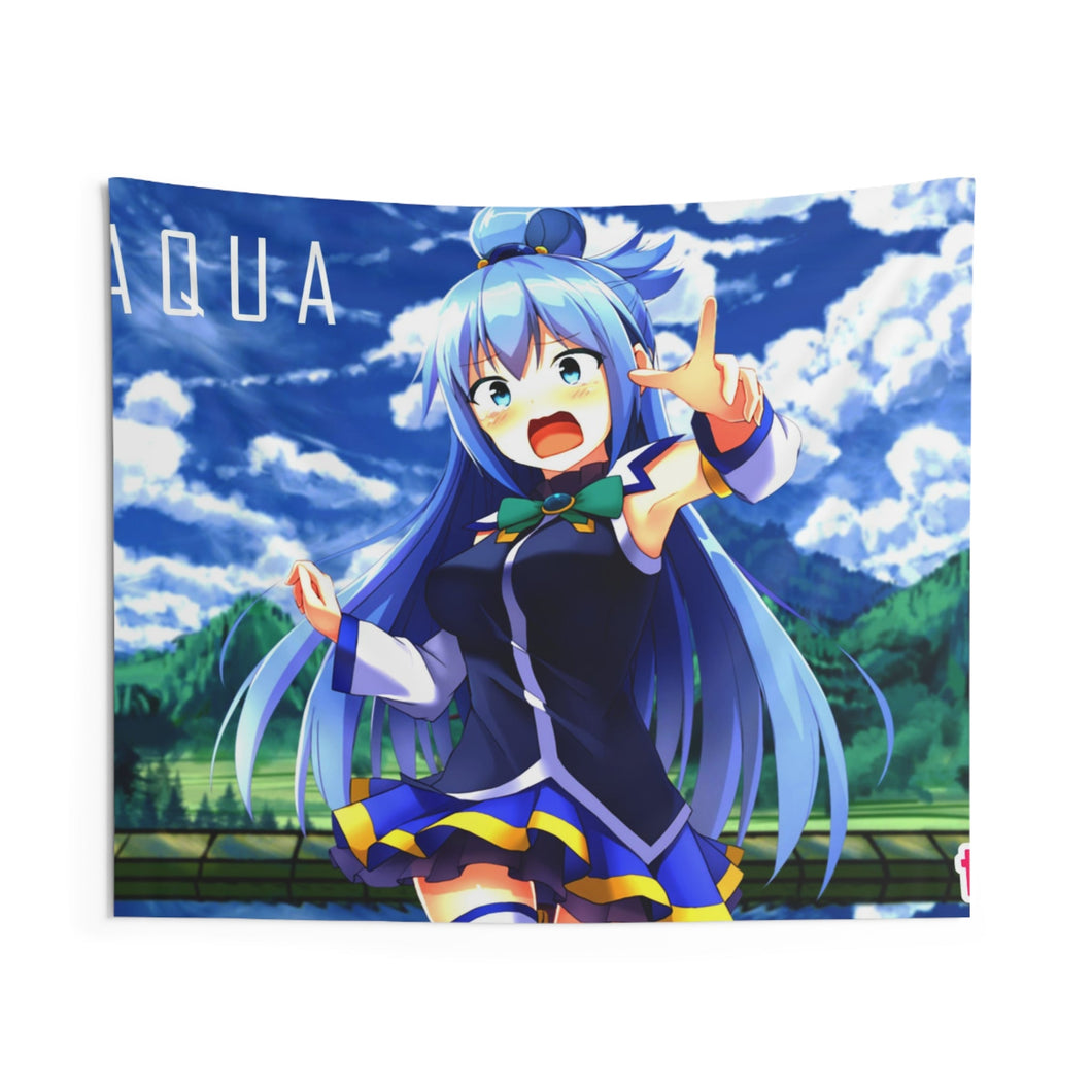 AQUA KONOSUBA Indoor Wall Tapestry