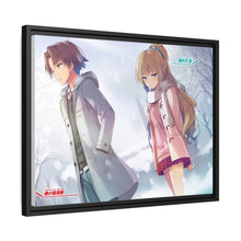 Load image into Gallery viewer, Anime Classroom of the Elite Canvas Framed Art Print
