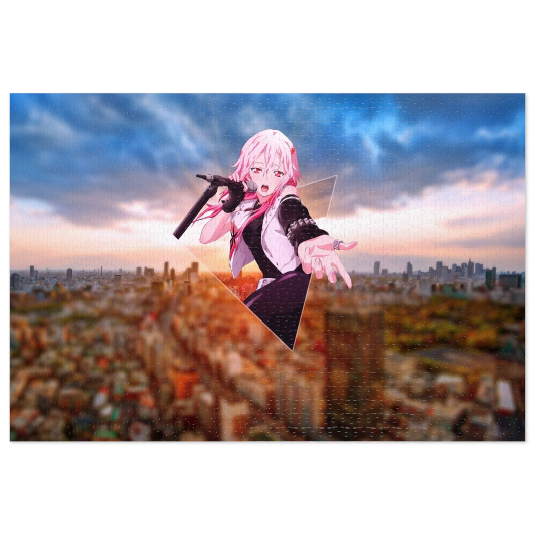 Culpable corona Inori Yuzuriha Jigsaw Puzzle