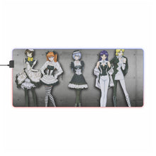 Load image into Gallery viewer, Formal Evangelion Women RGB LED Mouse Pad (Desk Mat)
