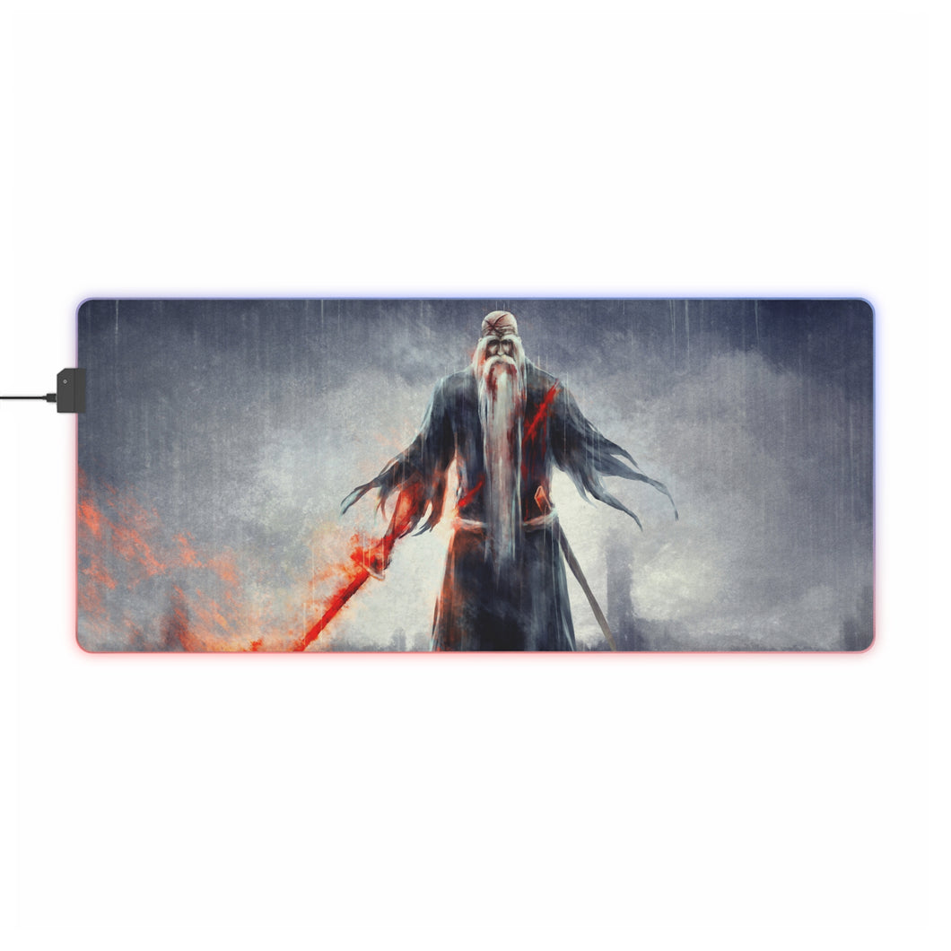 Anime Bleach RGB LED Mouse Pad (Desk Mat)