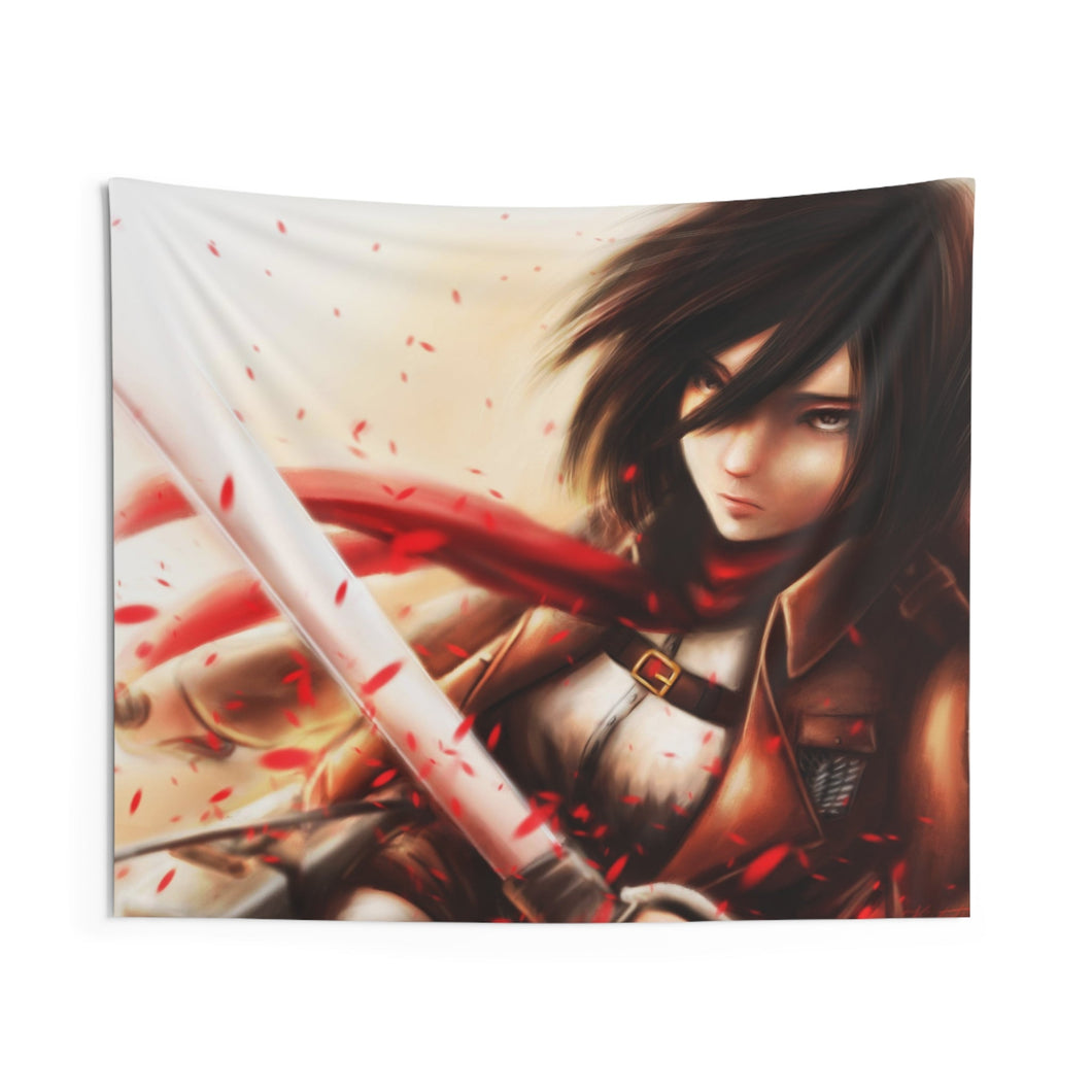 Anime Attack On Titan Indoor Wall Tapestry