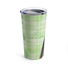 Load image into Gallery viewer, Hanbun no Tsuki ga Noboru Sora Tumbler 20oz
