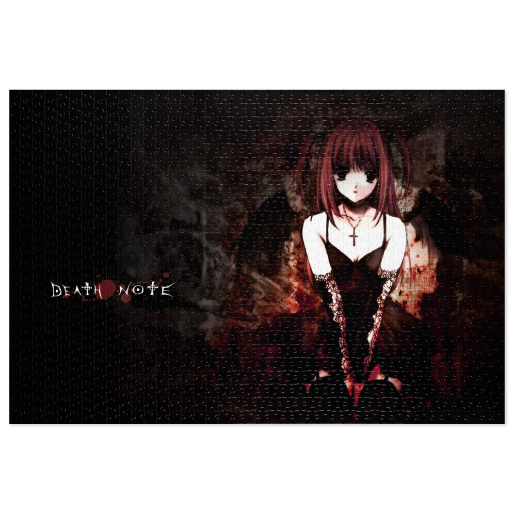 Misa Amane (Death Note ) Jigsaw Puzzle