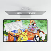Load image into Gallery viewer, Monkey D. Luffy Mouse Pad (Desk Mat)
