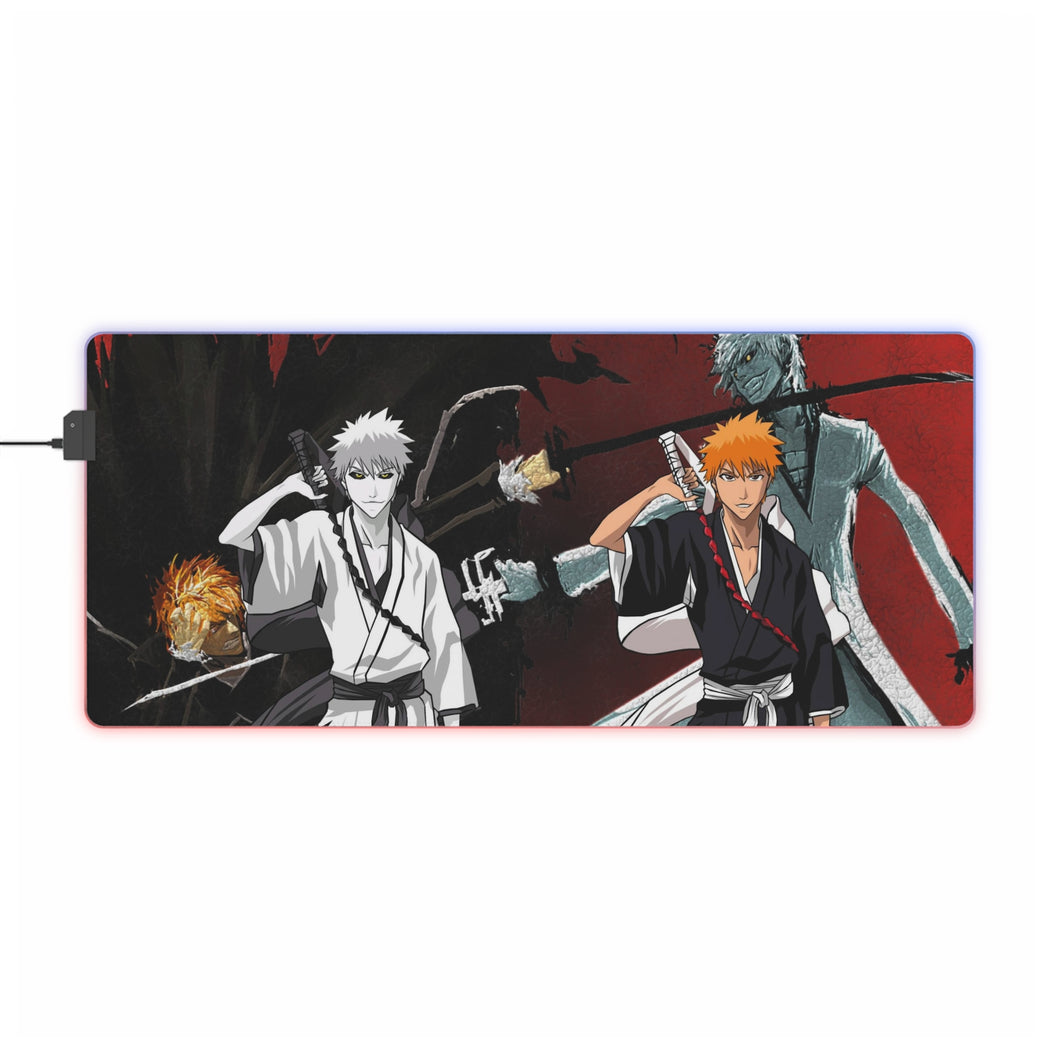 Anime Bleach RGB LED Mouse Pad (Desk Mat)