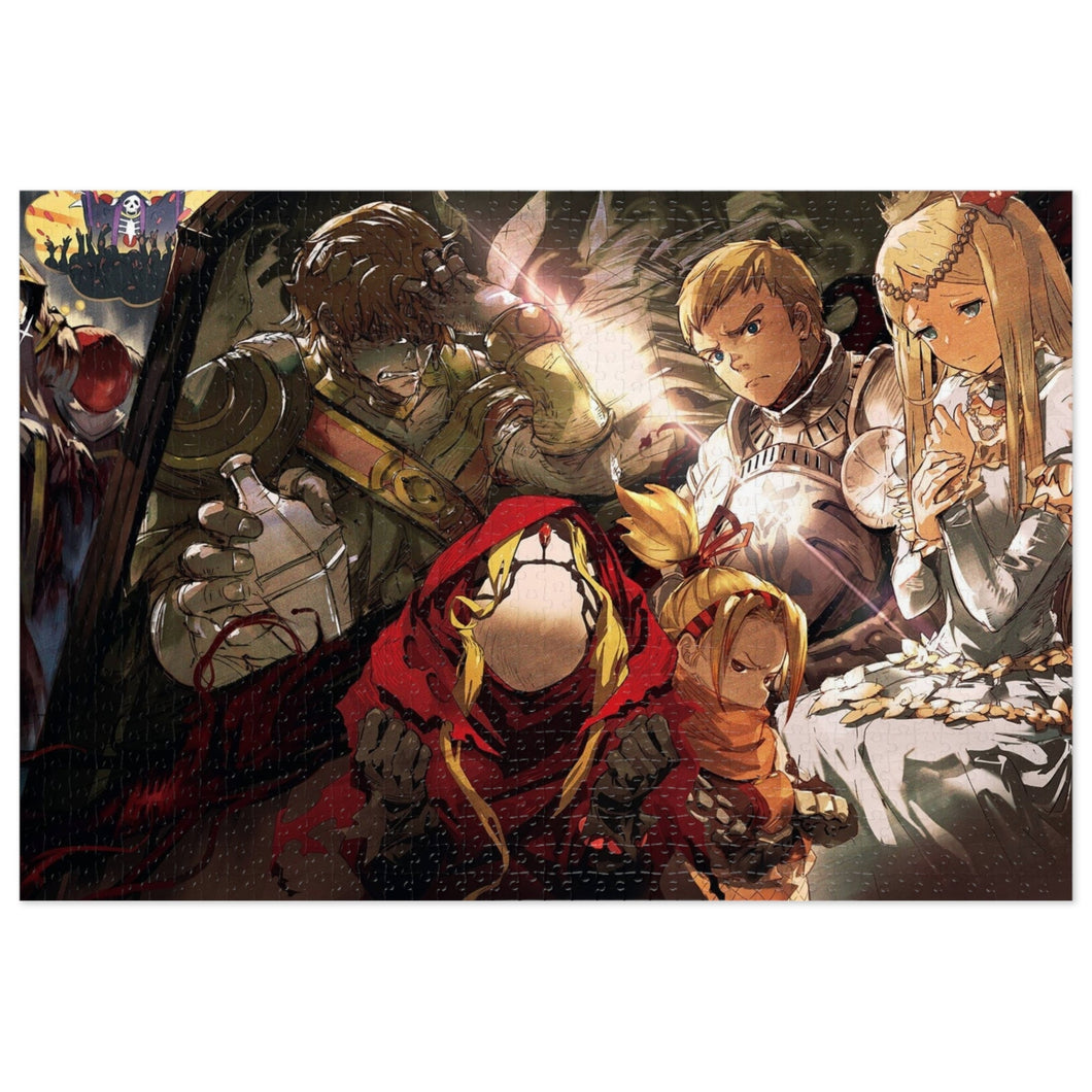Anime Overlord Jigsaw Puzzle