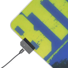 Load image into Gallery viewer, Btooom! poster RGB LED Mouse Pad (Desk Mat)
