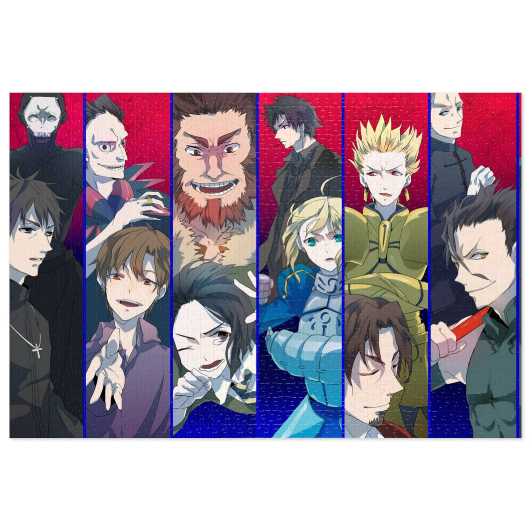 Anime Fate/Zeror Jigsaw Puzzle