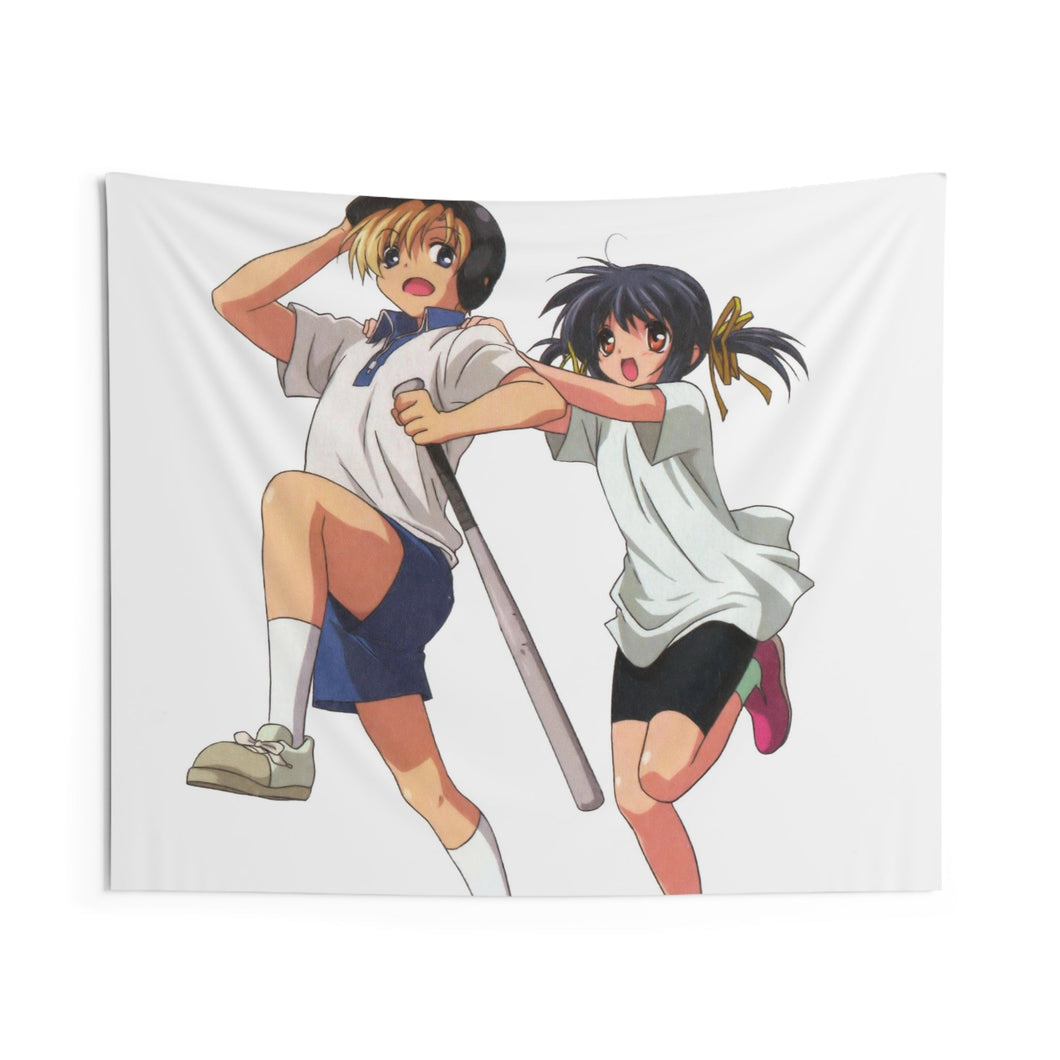 Clannad Youhei Sunohara Indoor Wall Tapestry