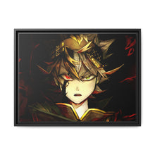 Load image into Gallery viewer, Anime Black Clover Canvas Framed Art Print
