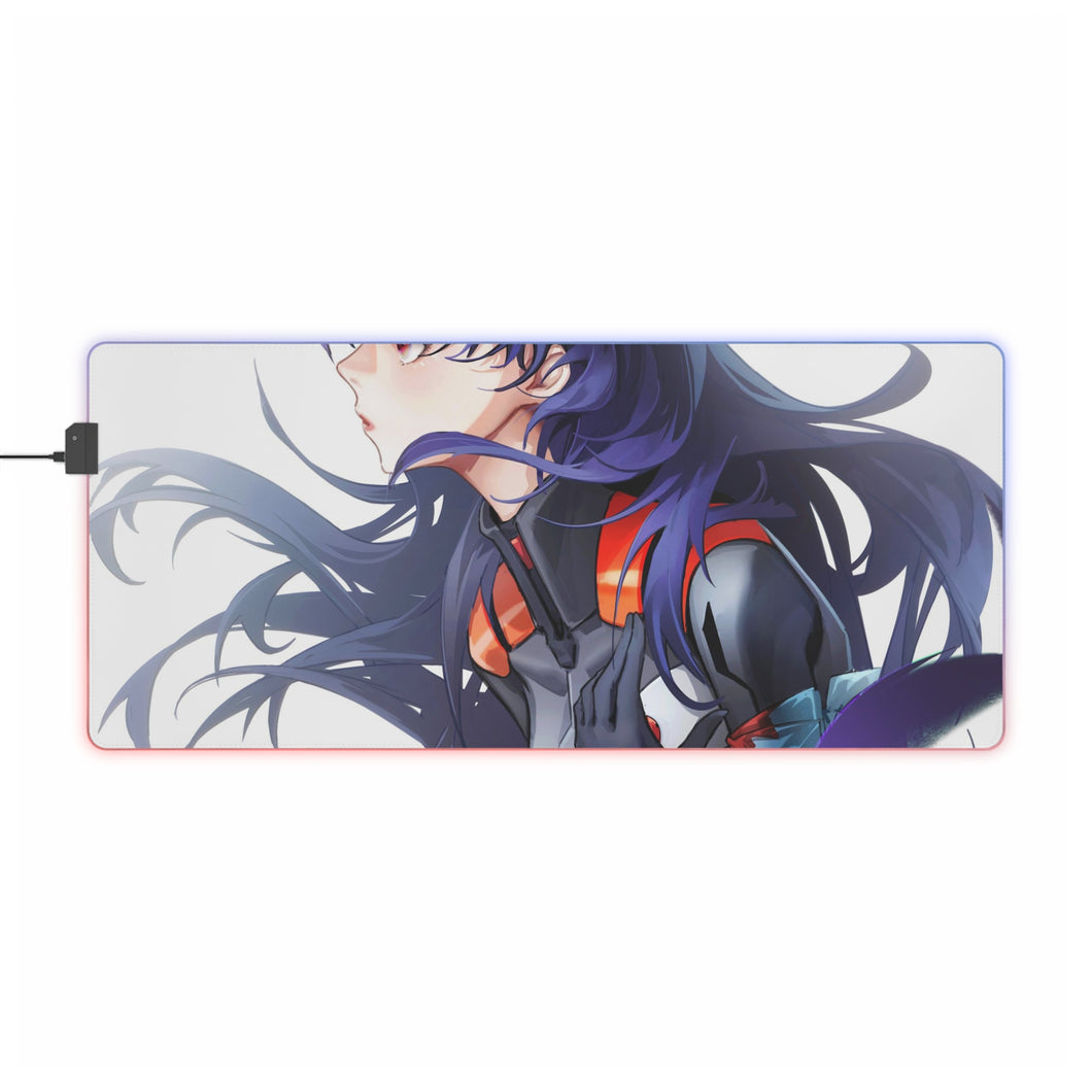 Neon Genesis Evangelion Misato Katsuragi RGB LED Mouse Pad (Desk Mat)