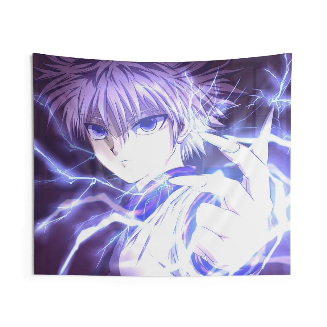 Hunter x Hunter Killua Zoldyck Indoor Wall Tapestry