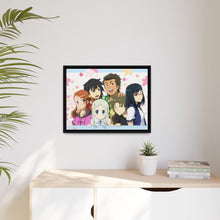 Load image into Gallery viewer, Anohana Canvas Framed Art Print
