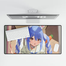 Load image into Gallery viewer, Usada Pekora Mouse Pad (Desk Mat)

