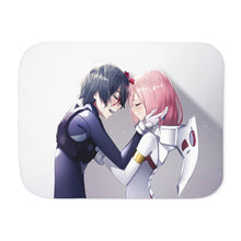 Load image into Gallery viewer, Darling in the FranXX Sherpa Blanket

