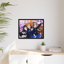 Load image into Gallery viewer, Love Live! Kotori Minami, Umi Sonoda, Honoka Kousaka Canvas Framed Art Print
