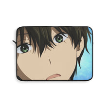 Load image into Gallery viewer, Hōtarō Oreki Face Laptop Sleeve
