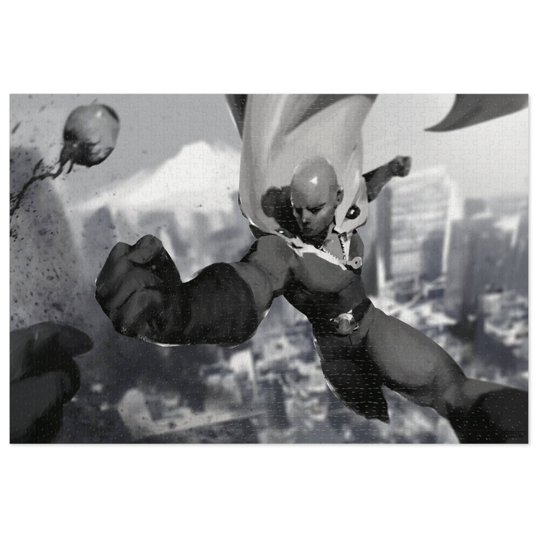 Saitama Jigsaw Puzzle