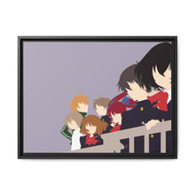 Load image into Gallery viewer, Another Mei Misaki, Kouichi Sakakibara, Izumi Akazawa, Naoya Teshigawara, Yuuya Mochizuki Canvas Framed Art Print
