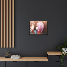 Load image into Gallery viewer, Guilty Crown Inori Yuzuriha Canvas Framed Art Print
