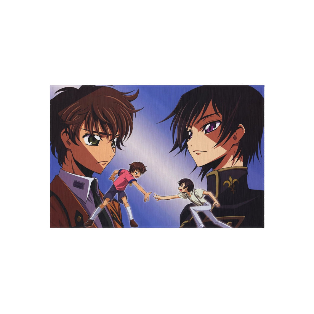 Code Geass Rug
