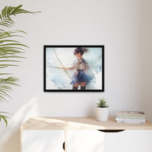 Load image into Gallery viewer, Anime Kantai Collectionr Canvas Framed Art Print
