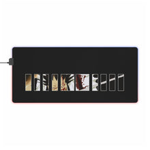 Load image into Gallery viewer, Anime Bleach RGB LED Mouse Pad (Desk Mat)
