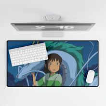 Load image into Gallery viewer, Anime Spirited Away Mouse Pad (Desk Mat)
