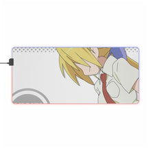 Load image into Gallery viewer, Lucky Star RGB LED Mouse Pad (Desk Mat)
