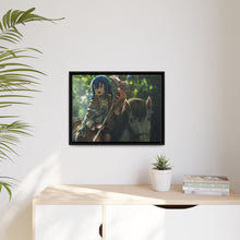 Load image into Gallery viewer, Roxy &amp; Rudeus Canvas Framed Art Print
