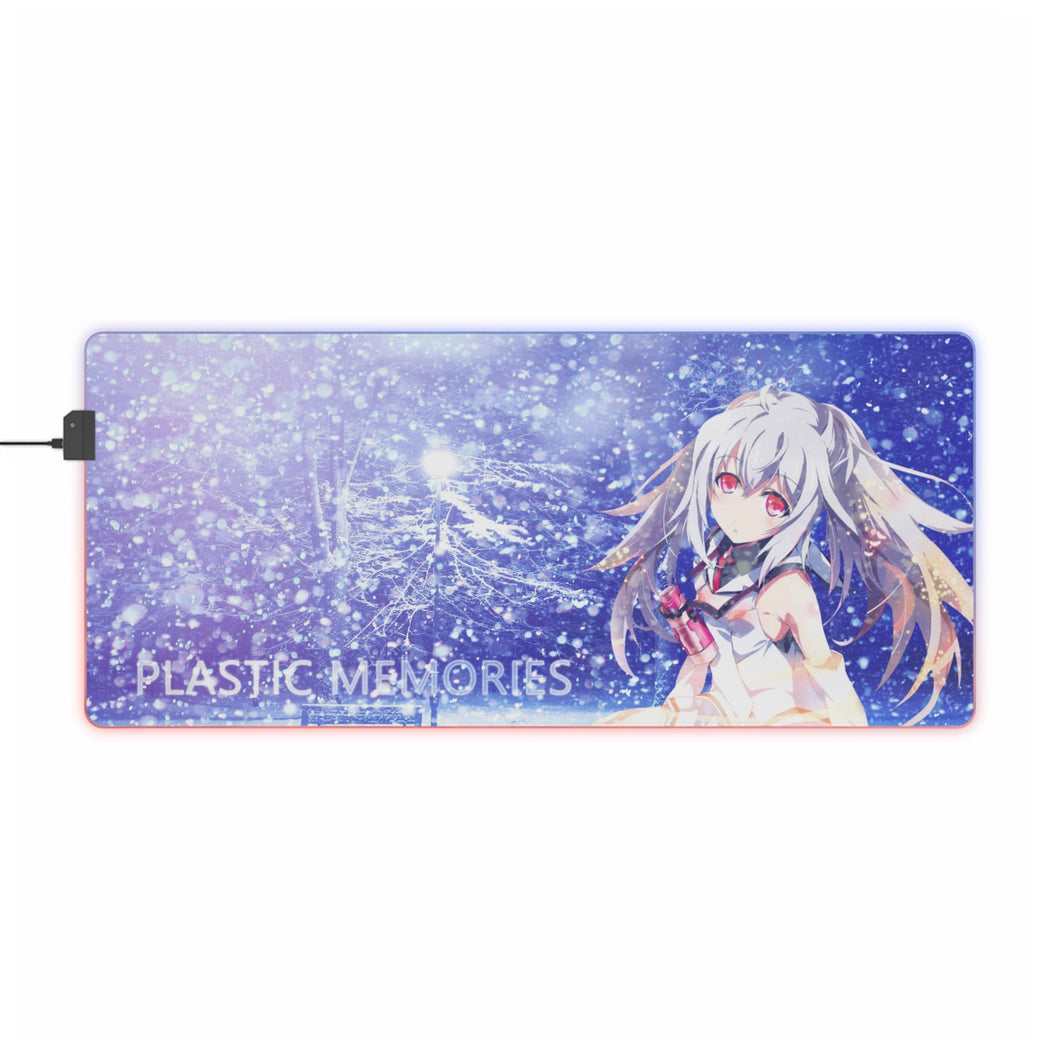 Plastic Memories Isla RGB LED Mouse Pad (Desk Mat)