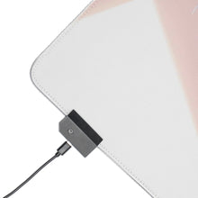 Load image into Gallery viewer, Nao Tomori holding a camera RGB LED Mouse Pad (Desk Mat)
