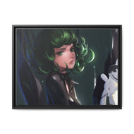 Anime One-Punch Man Canvas Framed Art Print