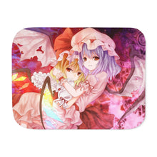 Load image into Gallery viewer, Anime Touhou Sherpa Blanket
