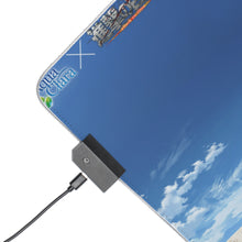 Load image into Gallery viewer, Anime Attack On Titan RGB LED Mouse Pad (Desk Mat)
