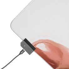 Load image into Gallery viewer, Saitama and Bang RGB LED Mouse Pad (Desk Mat)
