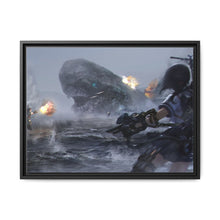 Load image into Gallery viewer, Anime Kantai Collection Canvas Framed Art Print
