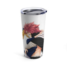 Load image into Gallery viewer, Fairy Tail Natsu Dragneel, Lucy Heartfilia Tumbler 20oz
