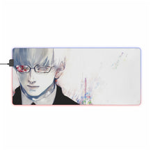 Load image into Gallery viewer, Anime Tokyo Ghoul RGB LED Mouse Pad (Desk Mat)

