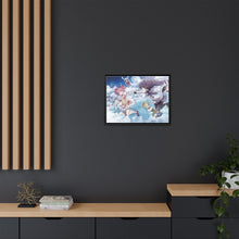 Load image into Gallery viewer, Anime Puella Magi Madoka Magicar Canvas Framed Art Print
