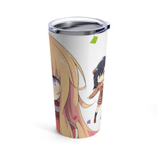 Load image into Gallery viewer, Gabriel DropOut Gabriel Tenma White, Vignette Tsukinose April, Raphiel Shiraha Ainsworth Tumbler 20oz
