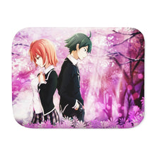 Load image into Gallery viewer, Anime My Teen Romantic Comedy SNAFU Sherpa Blanket
