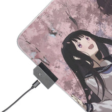Load image into Gallery viewer, Hyouka Eru Chitanda, Satoshi Fukube, Mayaka Ibara RGB LED Mouse Pad (Desk Mat)
