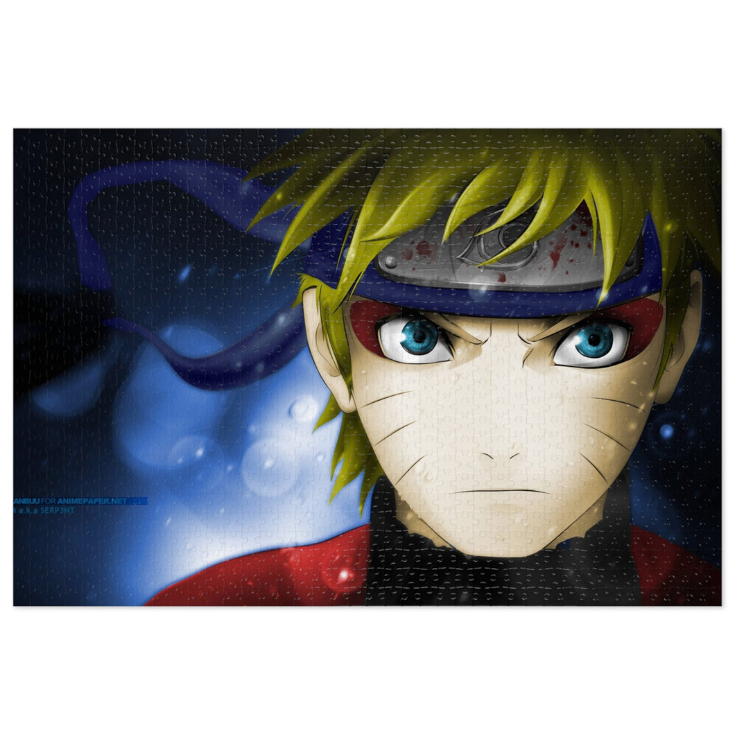 Anime Naruto Jigsaw Puzzle