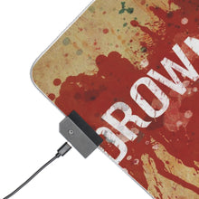 Load image into Gallery viewer, Bleach Ichigo Kurosaki RGB LED Mouse Pad (Desk Mat)
