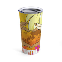 Load image into Gallery viewer, Fairy Tail Natsu Dragneel, Lucy Heartfilia Tumbler 20oz
