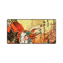 Load image into Gallery viewer, Ōkami Mouse Pad (Desk Mat)
