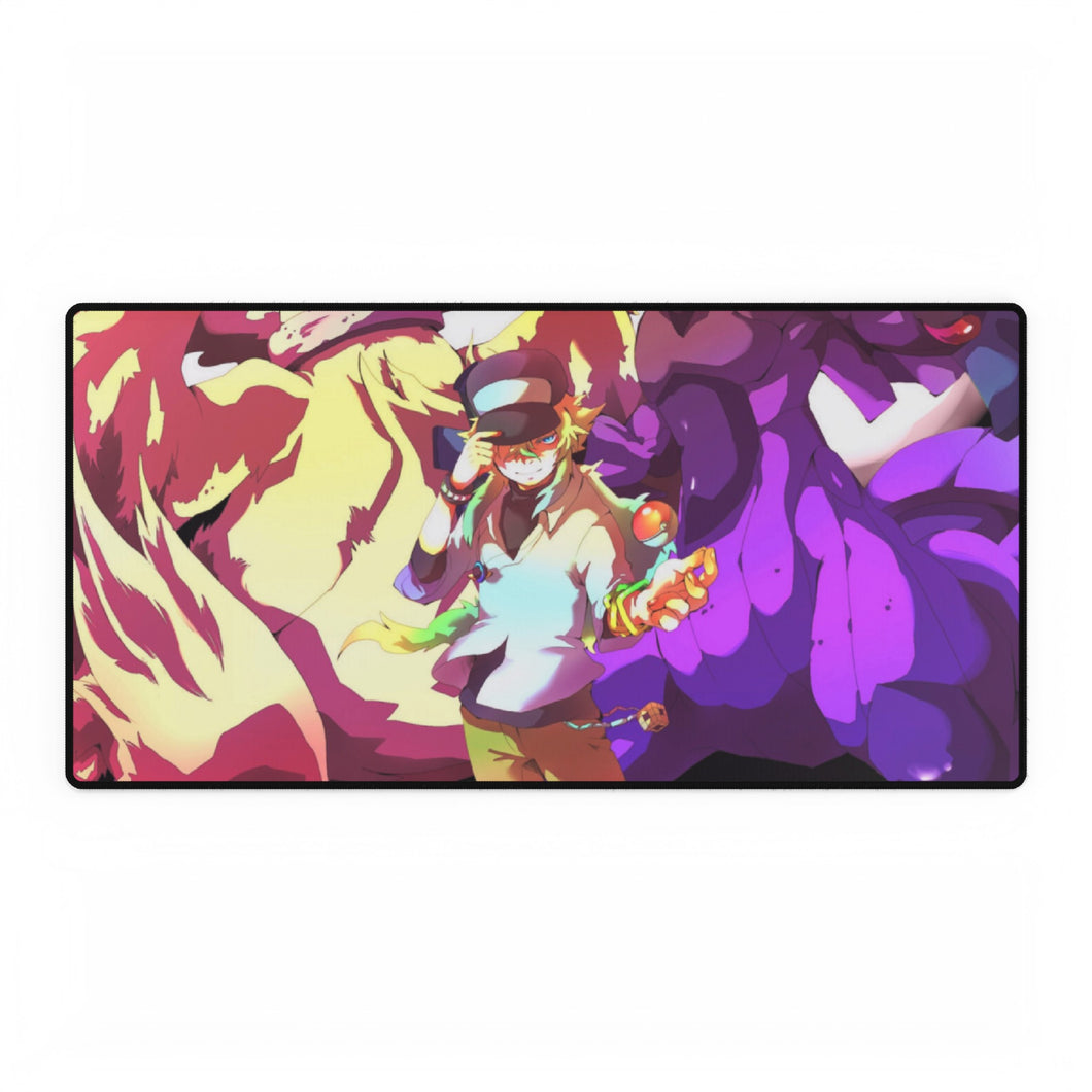Reshiram and Zekrom Mouse Pad (Desk Mat)